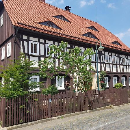 Auf-Der-Muehlwiese Apartment Grossschoenau Exterior photo