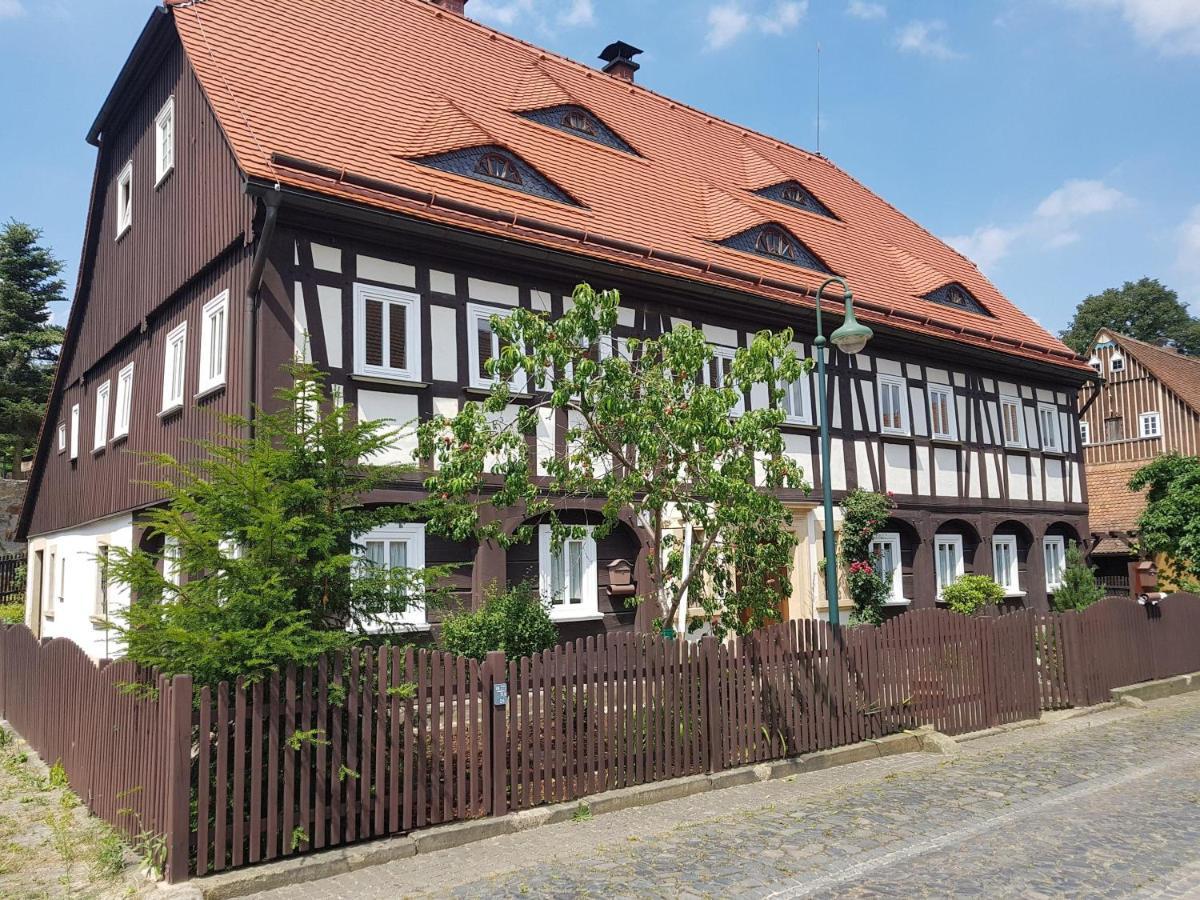 Auf-Der-Muehlwiese Apartment Grossschoenau Exterior photo