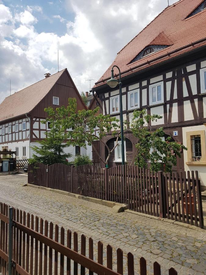 Auf-Der-Muehlwiese Apartment Grossschoenau Exterior photo